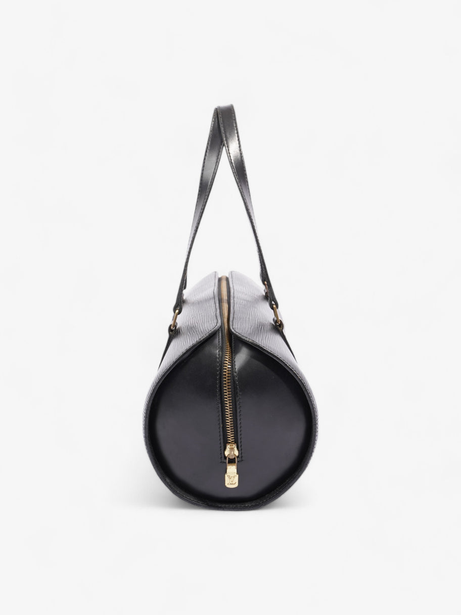 Louis Vuitton Soufflot Black Epi Leather Image 5