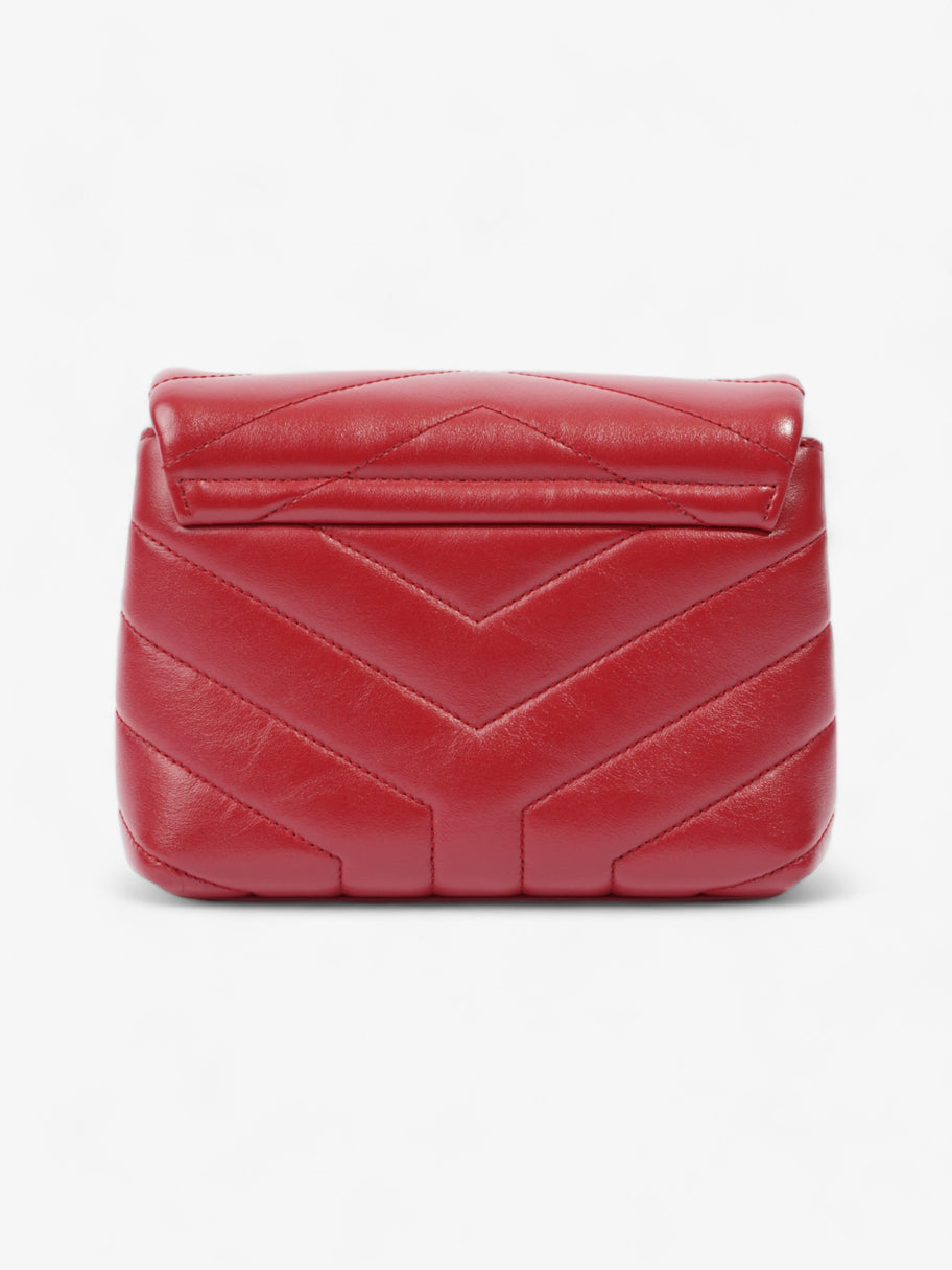 Saint Laurent Loulou Toy Red Leather Image 3