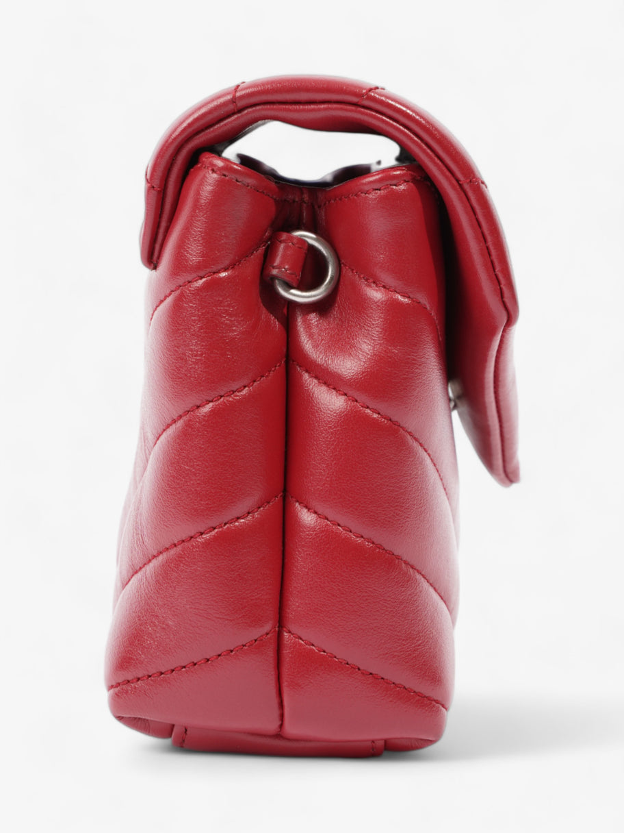 Saint Laurent Loulou Toy Red Leather Image 4