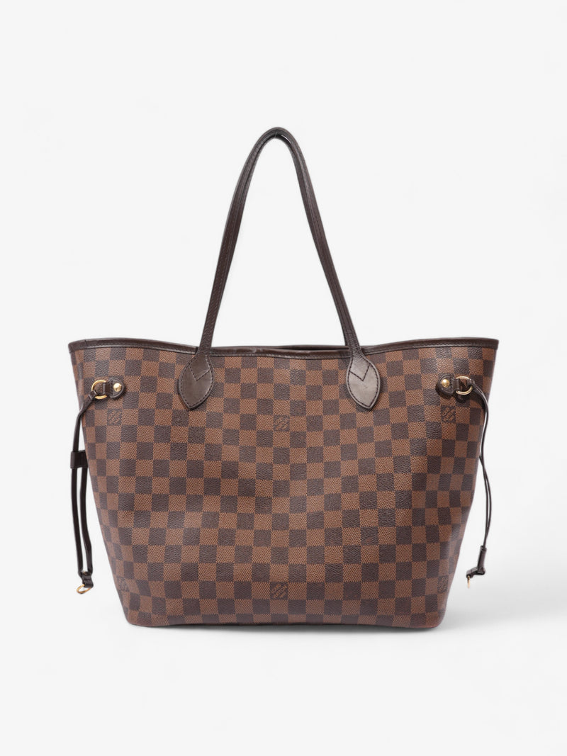  Louis Vuitton Neverfull Damier Ebene Coated Canvas MM