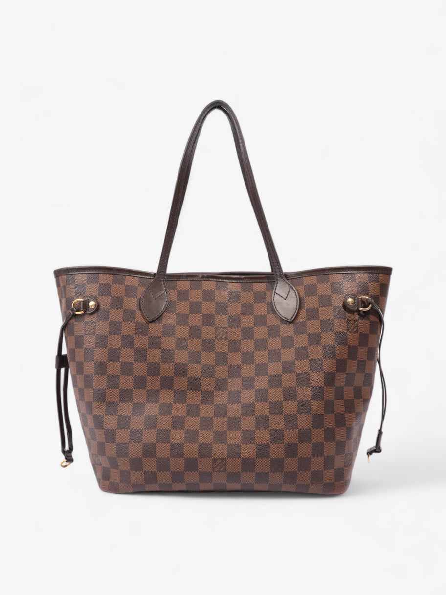 Louis Vuitton Neverfull Damier Ebene Coated Canvas MM Image 1