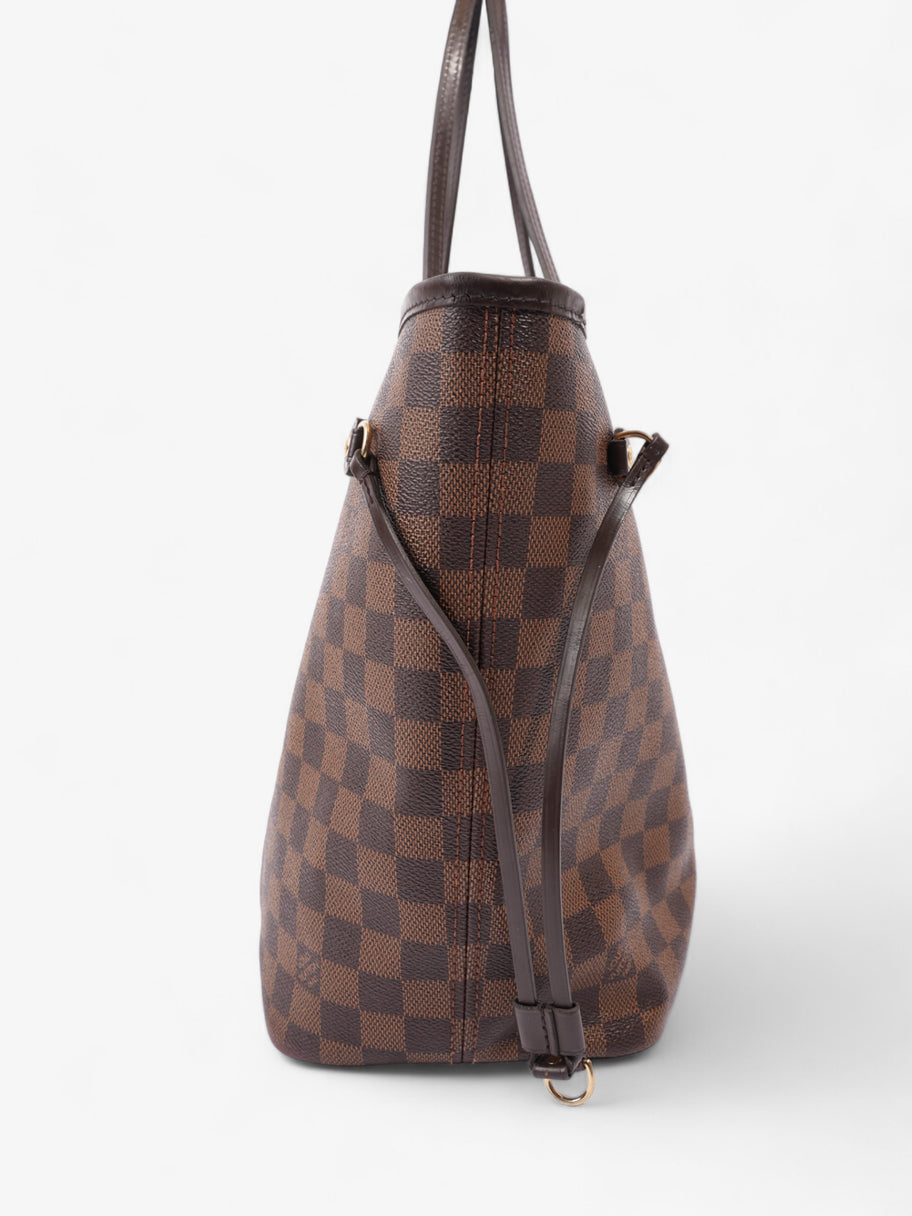 Louis Vuitton Neverfull Damier Ebene Coated Canvas MM Image 3