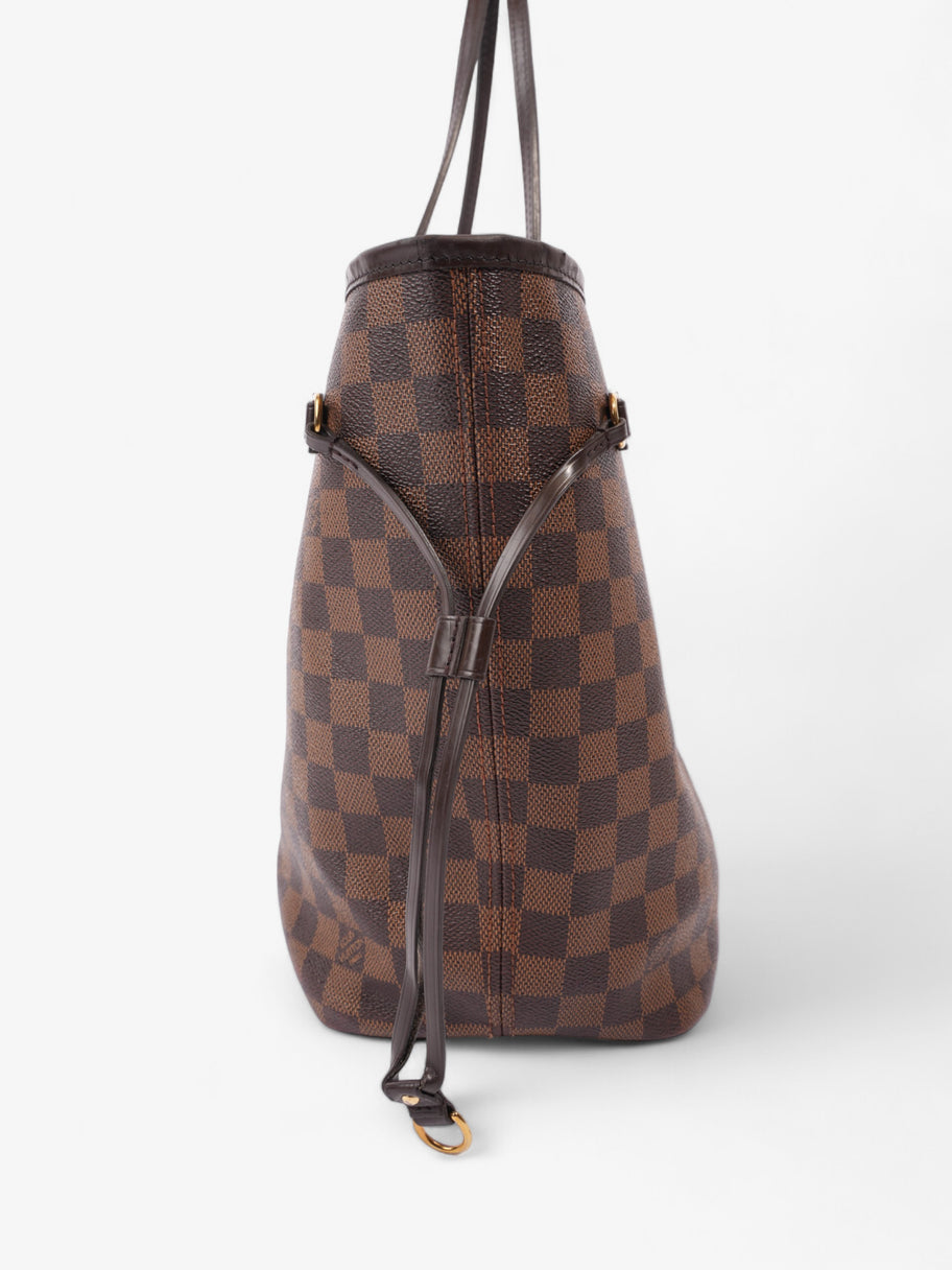 Louis Vuitton Neverfull Damier Ebene Coated Canvas MM Image 5