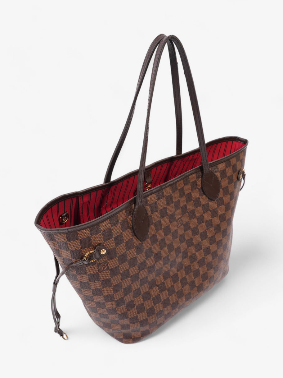 Louis Vuitton Neverfull Damier Ebene Coated Canvas MM Image 7