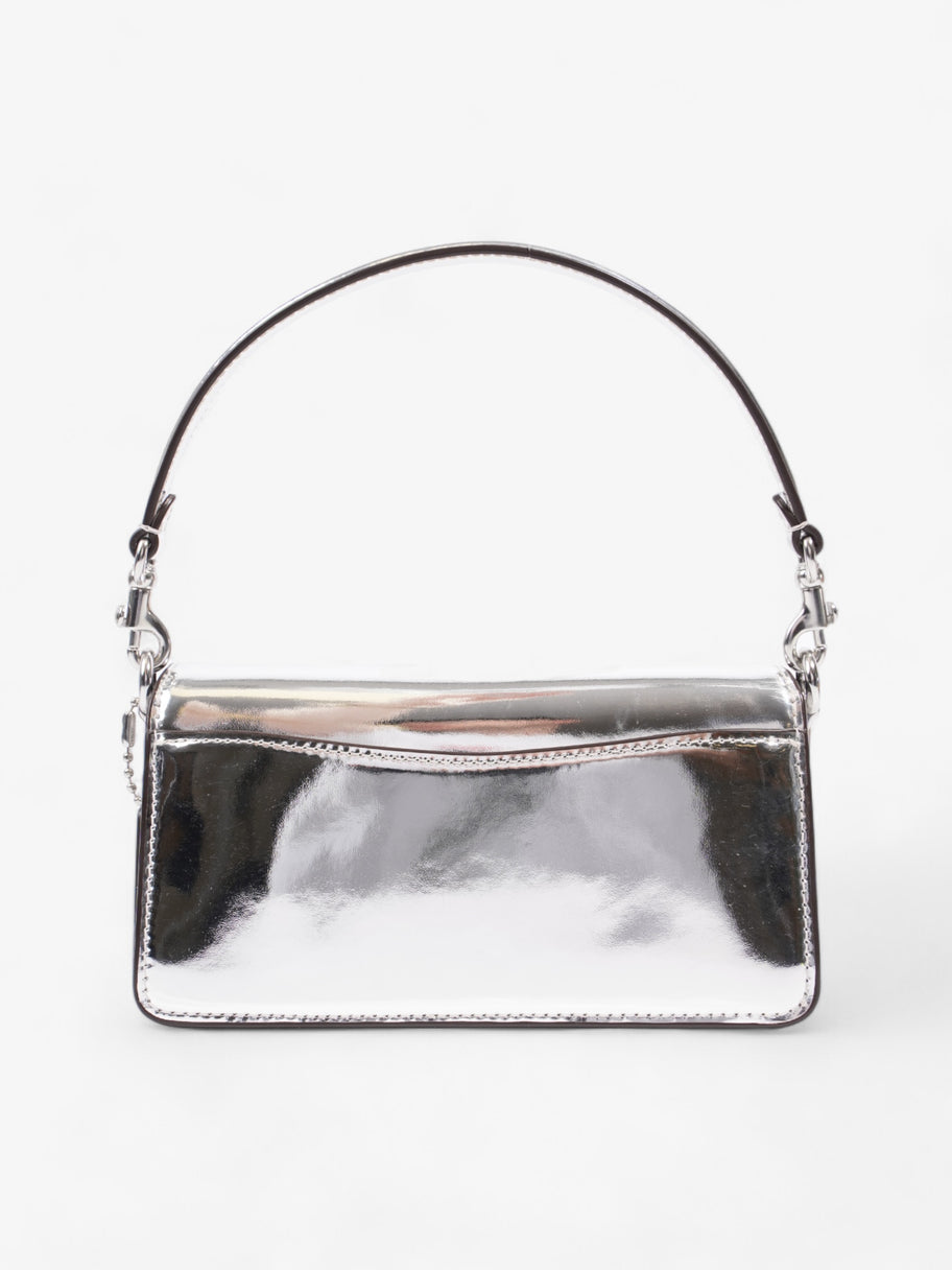 Coach Tabby 20 Silver Metallic Leather Image 4