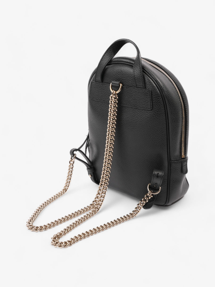 Gucci Soho Chain Black Leather Image 8