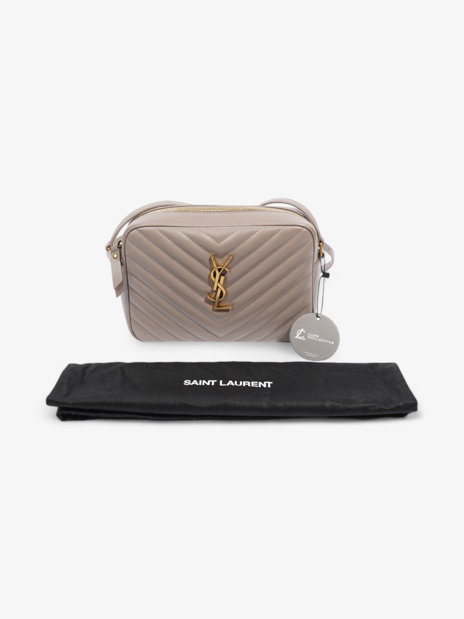 Saint Laurent Lou Camera Bag Grey Leather Medium Image 9