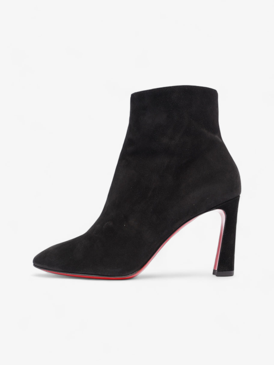 Christian Louboutin So Eleanor  85 Black Suede EU 37.5 UK 4.5 Image 5