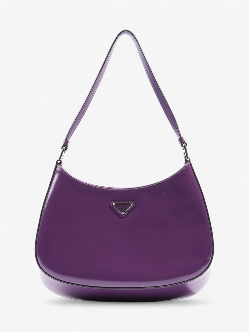  Prada Cleo Purple Patent Leather