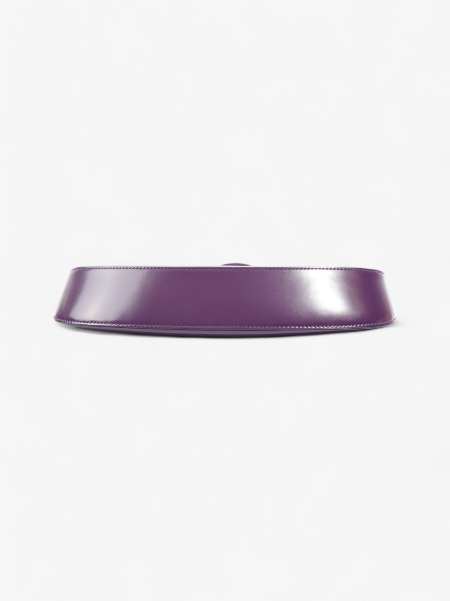 Prada Cleo Purple Patent Leather Image 6