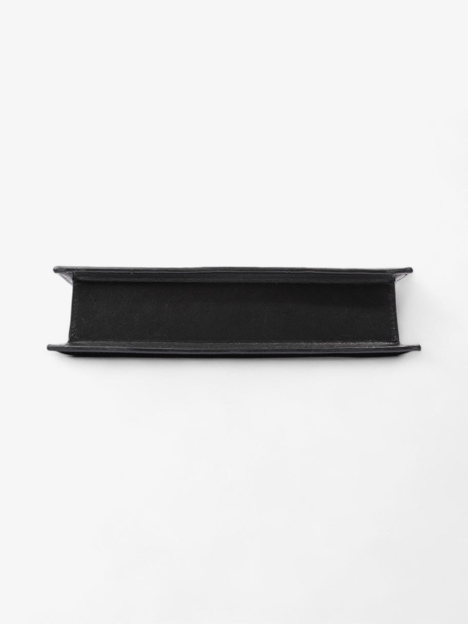 Jacquemus Le Sac Rond Black Leather Image 6