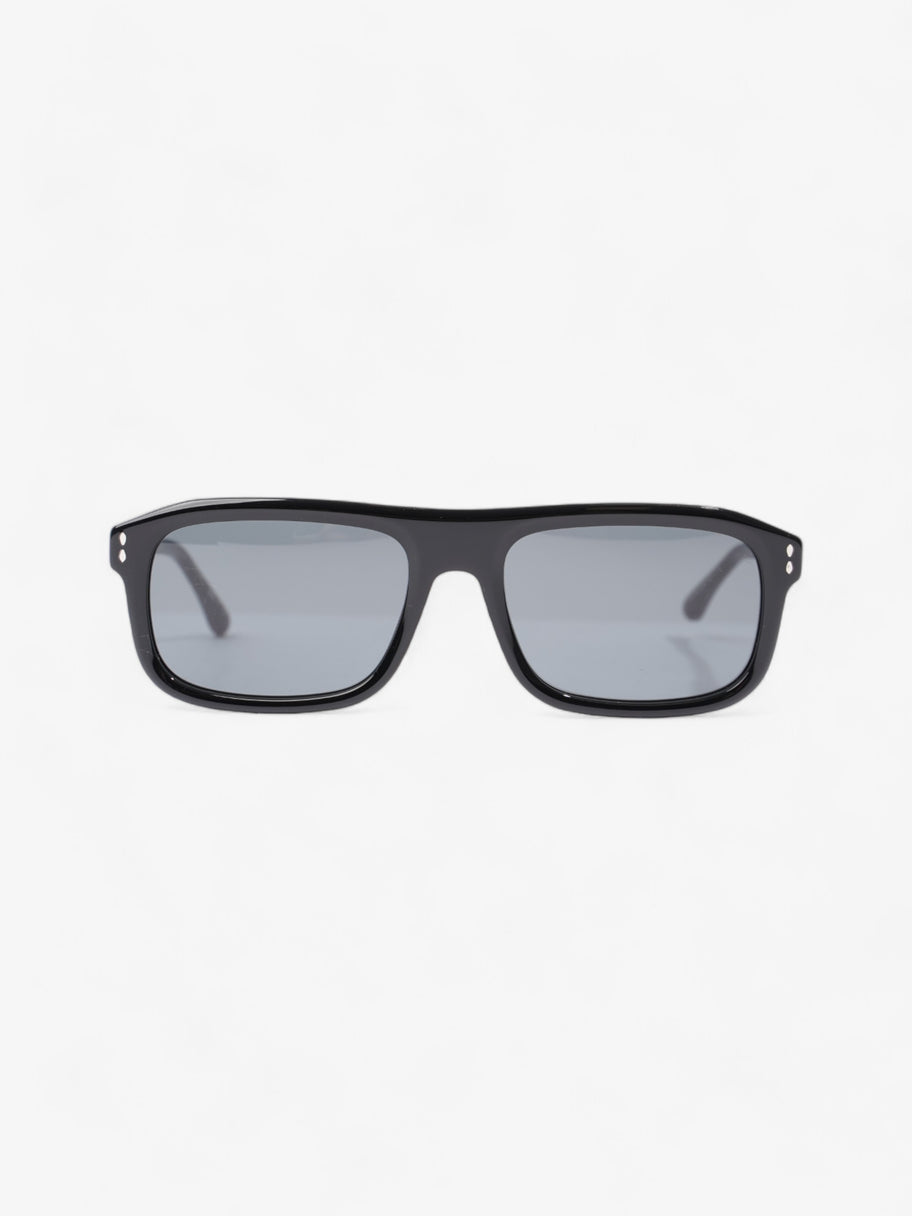 Isabel Marant Etoile Rectangular Sunglasses Black Acetate 145mm Image 1