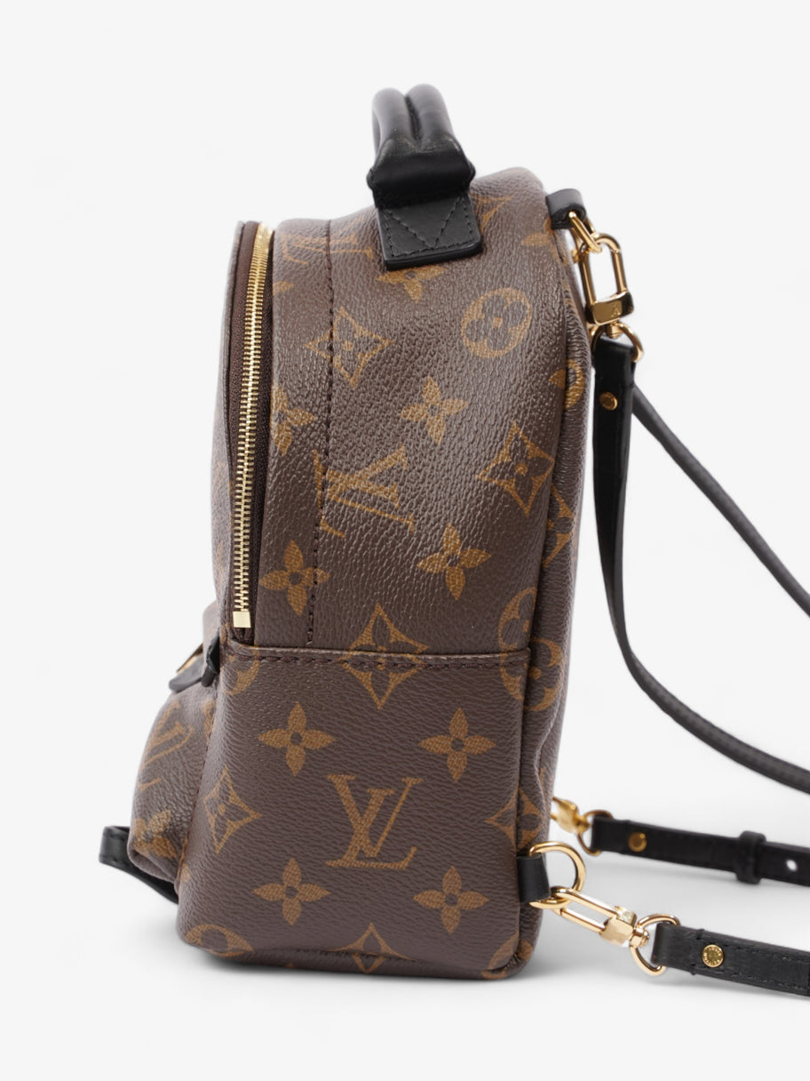 Louis Vuitton Palm Springs Monogram Coated Canvas Mini Image 5