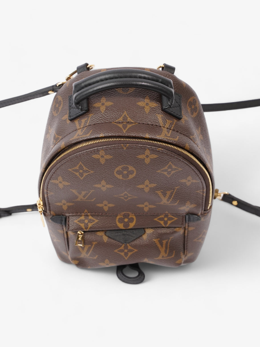 Louis Vuitton Palm Springs Monogram Coated Canvas Mini Image 7