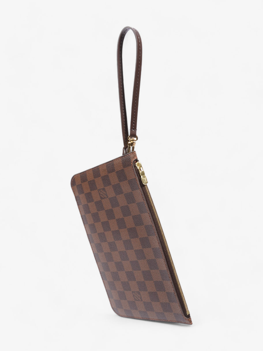 Louis Vuitton Neverful Pochette Damier Ebene Coated Canvas Image 5