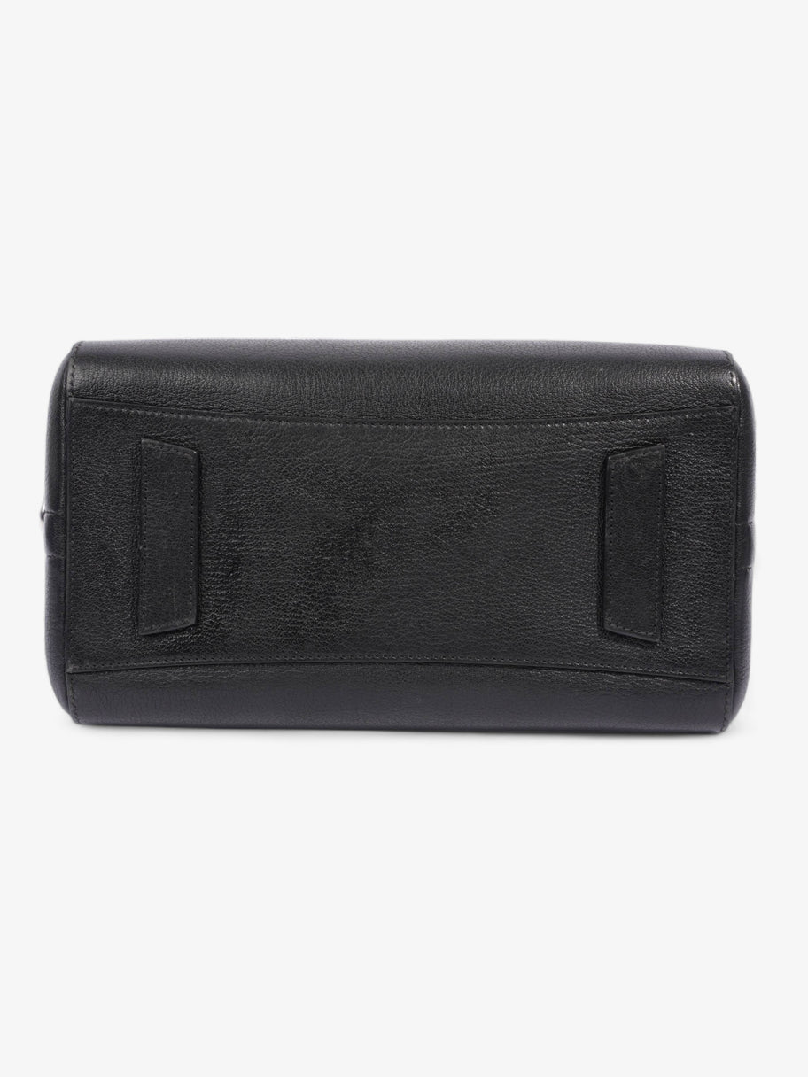 Antigona Black Grained Leather Small Image 6