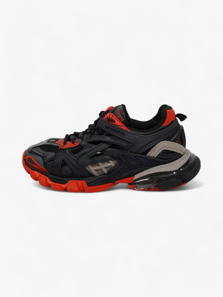 Balenciaga Track 2.0 Black / Orange / Grey Mesh EU 40 UK 6 Image 6