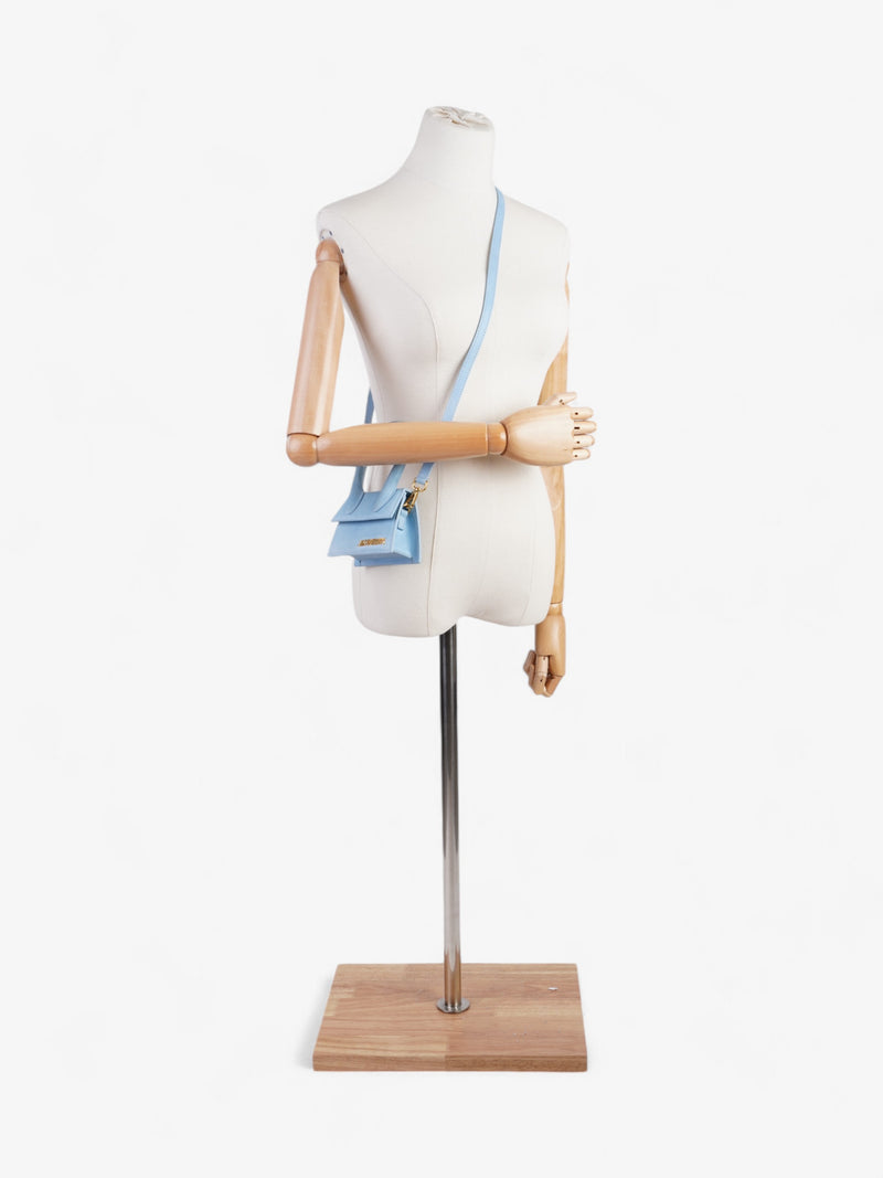  Jacquemus Le Chiquito Baby Blue Suede