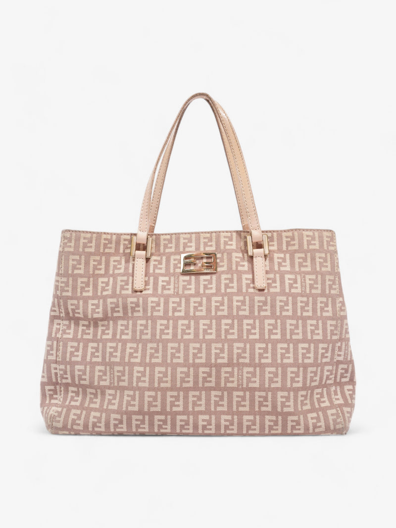  Fendi Tote Nude / Cream Cloth