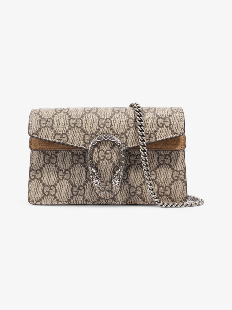  Gucci Dionysus GG Supreme Coated Canvas Super Mini