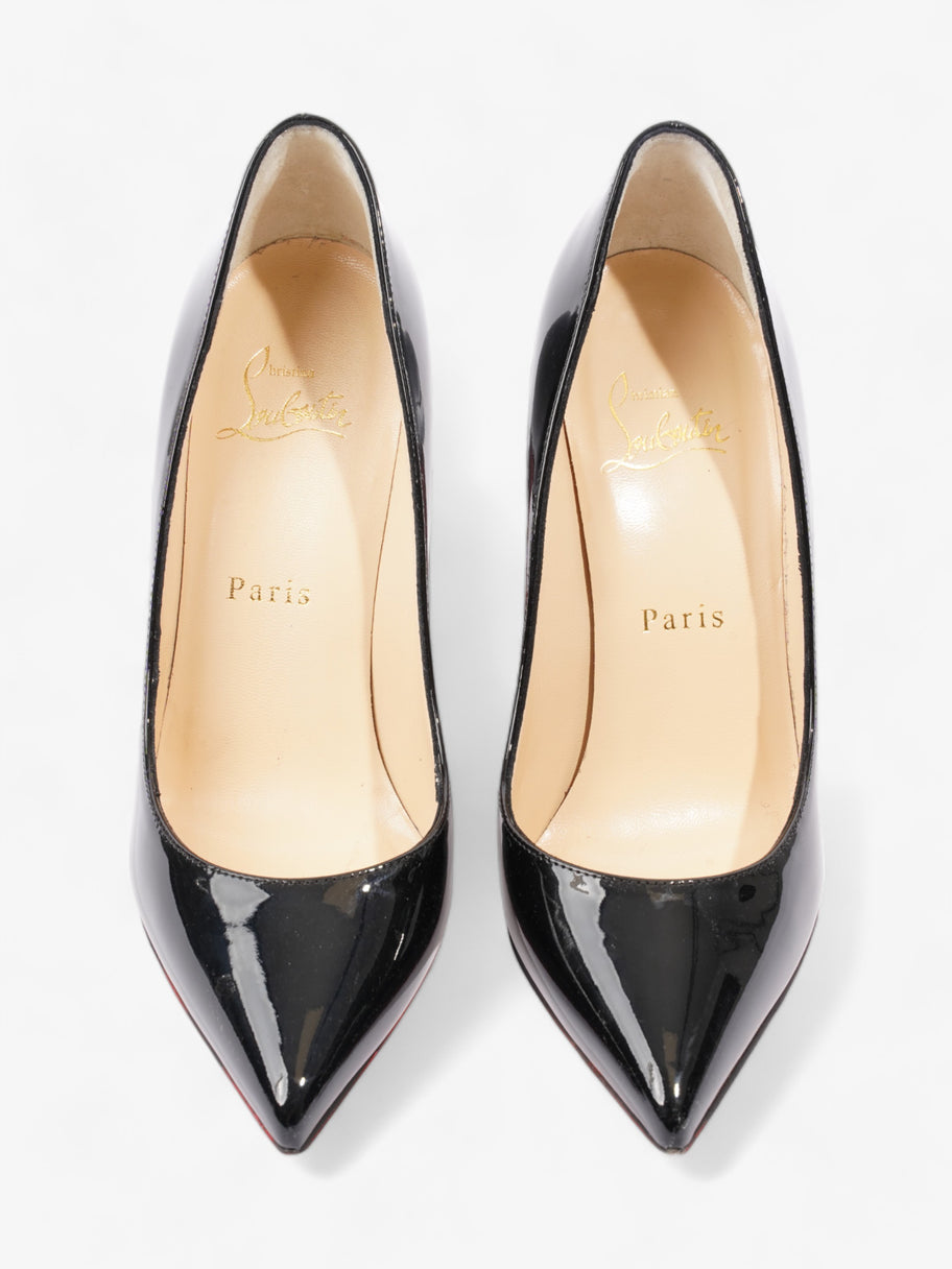 Pigalle Heels 100 Black Patent Leather EU 36 UK 3 Image 8