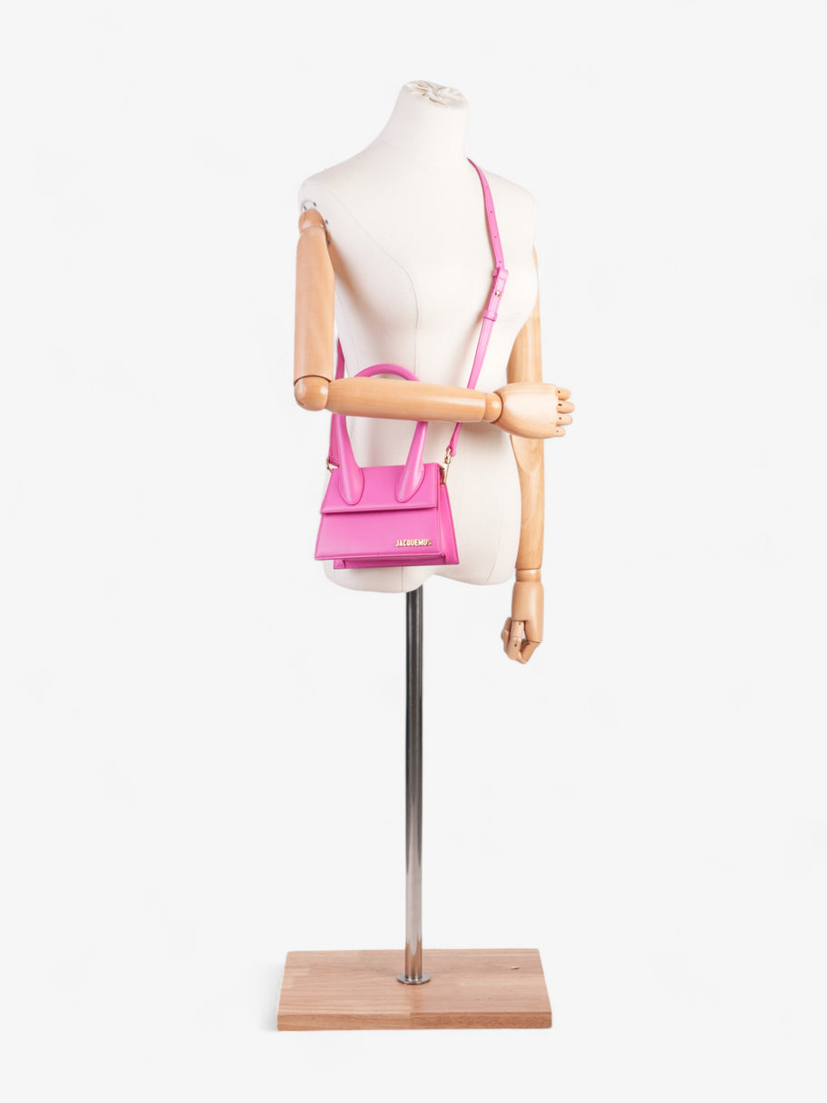 Jacquemus Le Chiquito Moyen Pink Leather Image 2