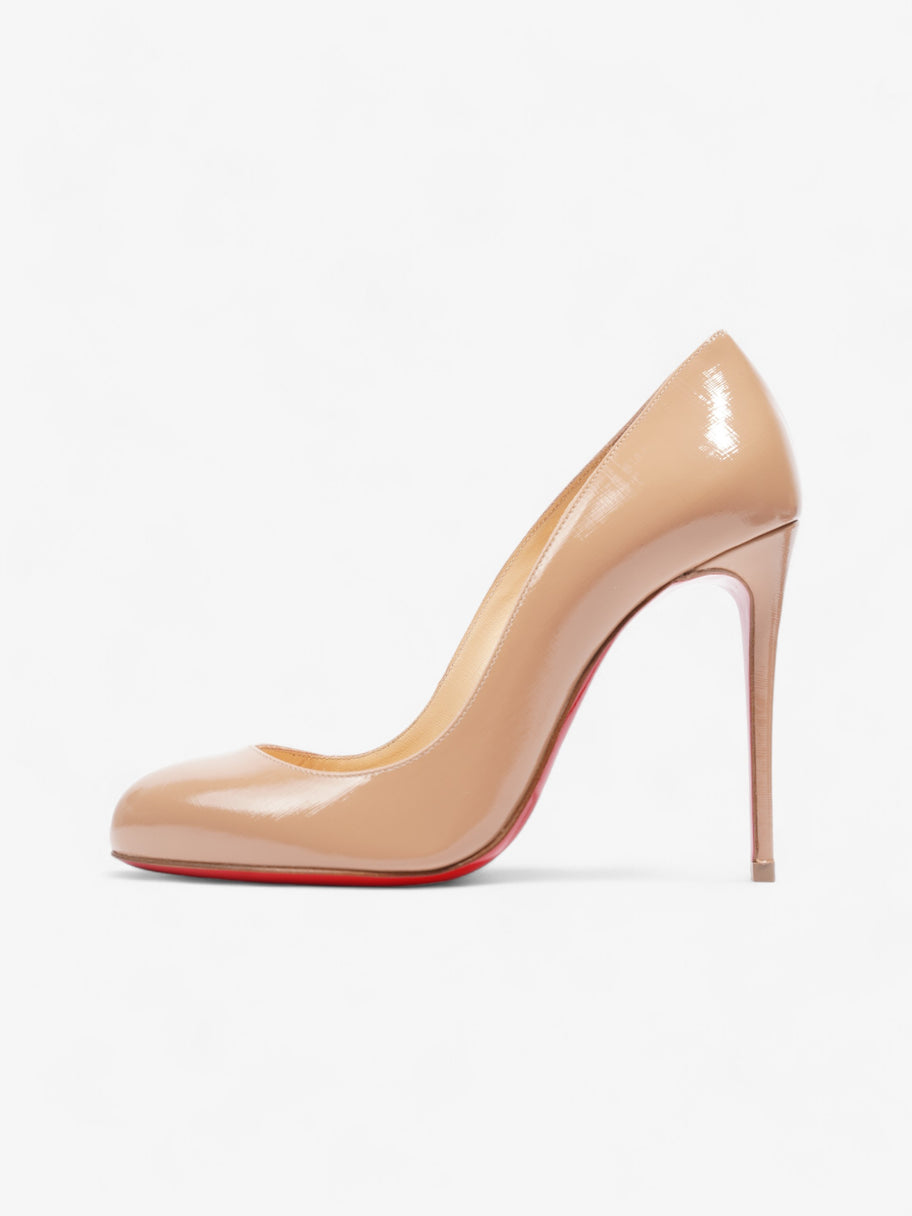 Christian Louboutin Dorissima 100 Nude Patent Leather EU 35.5 UK 2.5 Image 5