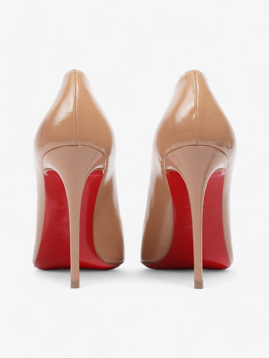 Christian Louboutin Dorissima 100 Nude Patent Leather EU 35.5 UK 2.5 Image 6