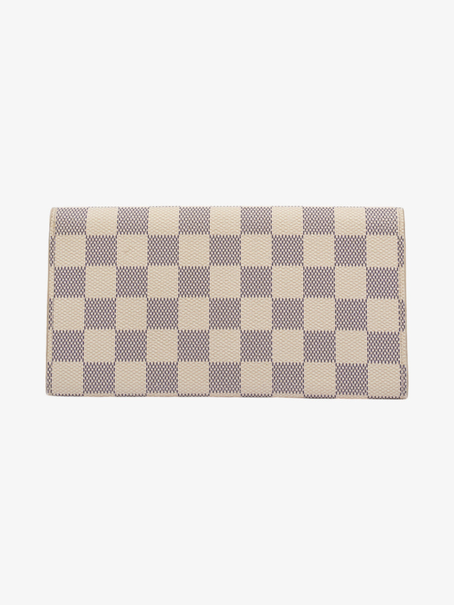 Louis Vuitton Emilie Wallet Damier Azur Coated Canvas Image 3