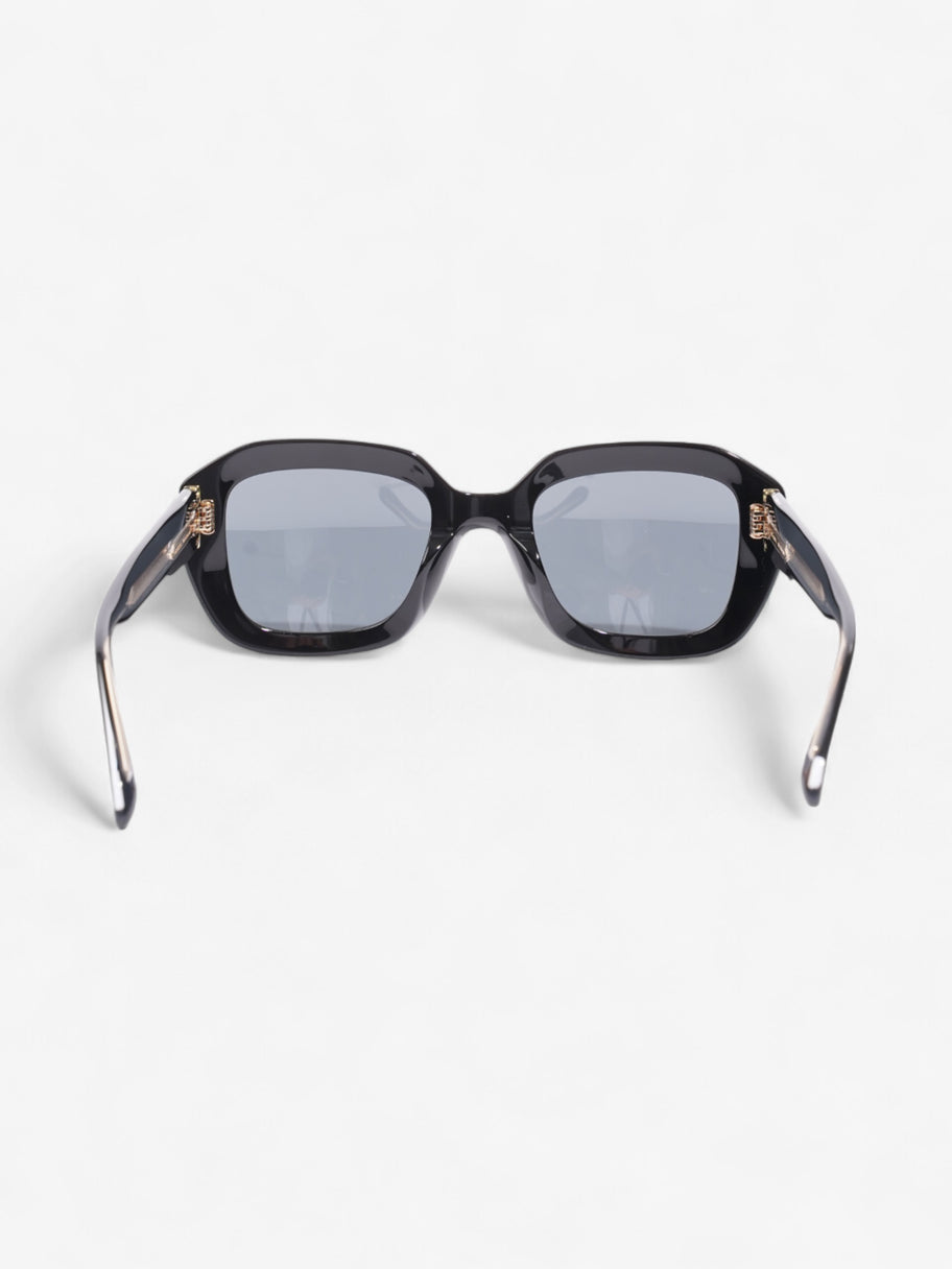 Isabel Marant Etoile Geometric Sunglasses Black Acetate 145mm Image 3