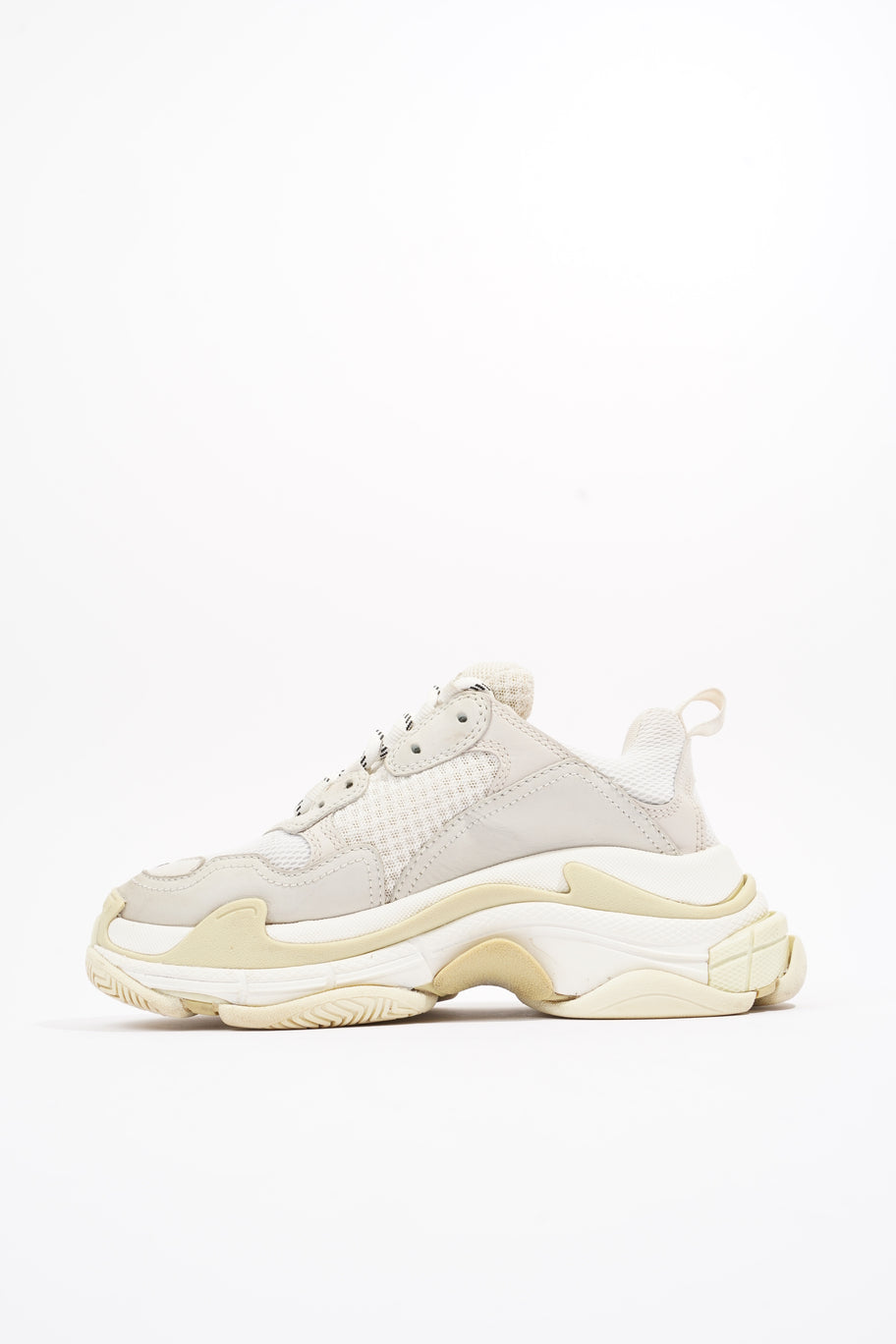 Triple S White / Cream Mesh EU 37 UK 4 Image 3