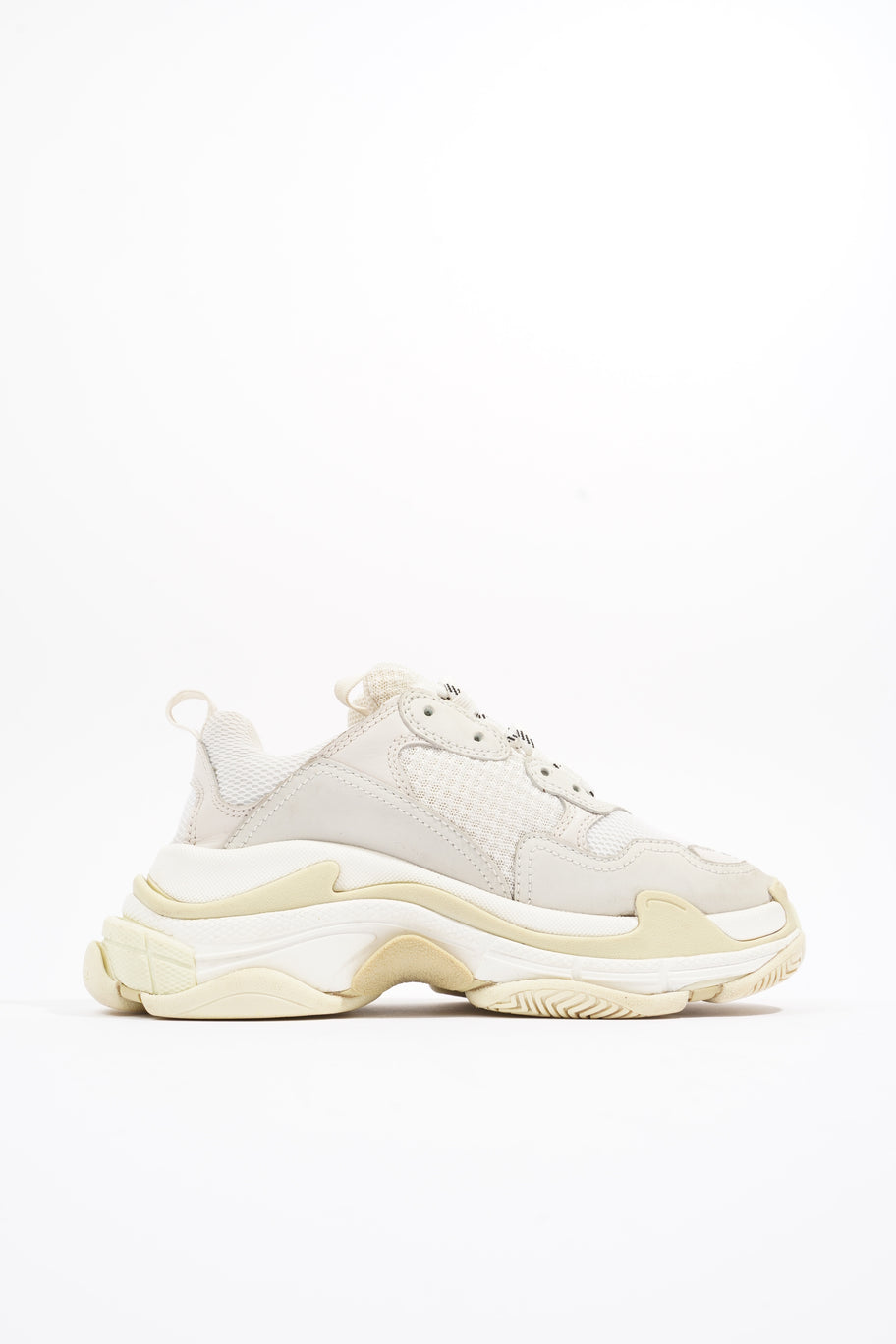 Triple S White / Cream Mesh EU 37 UK 4 Image 4