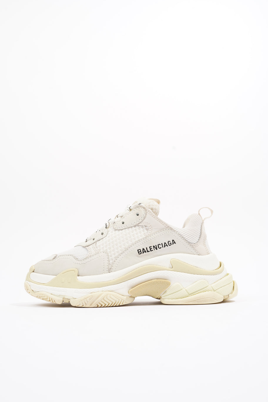 Triple S White / Cream Mesh EU 37 UK 4 Image 5