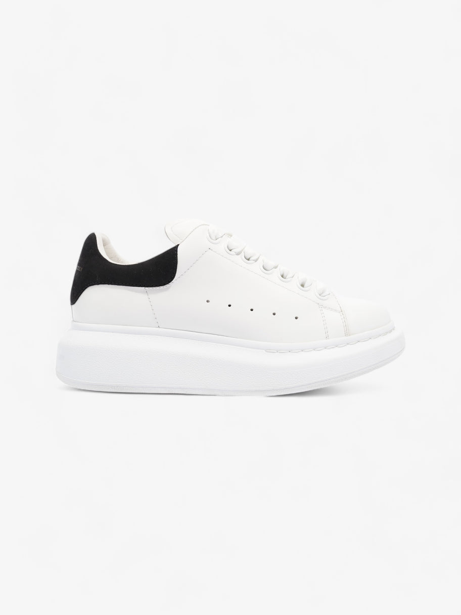 Oversized Sneakers White / Black Tab Leather EU 36 UK 3 Image 1