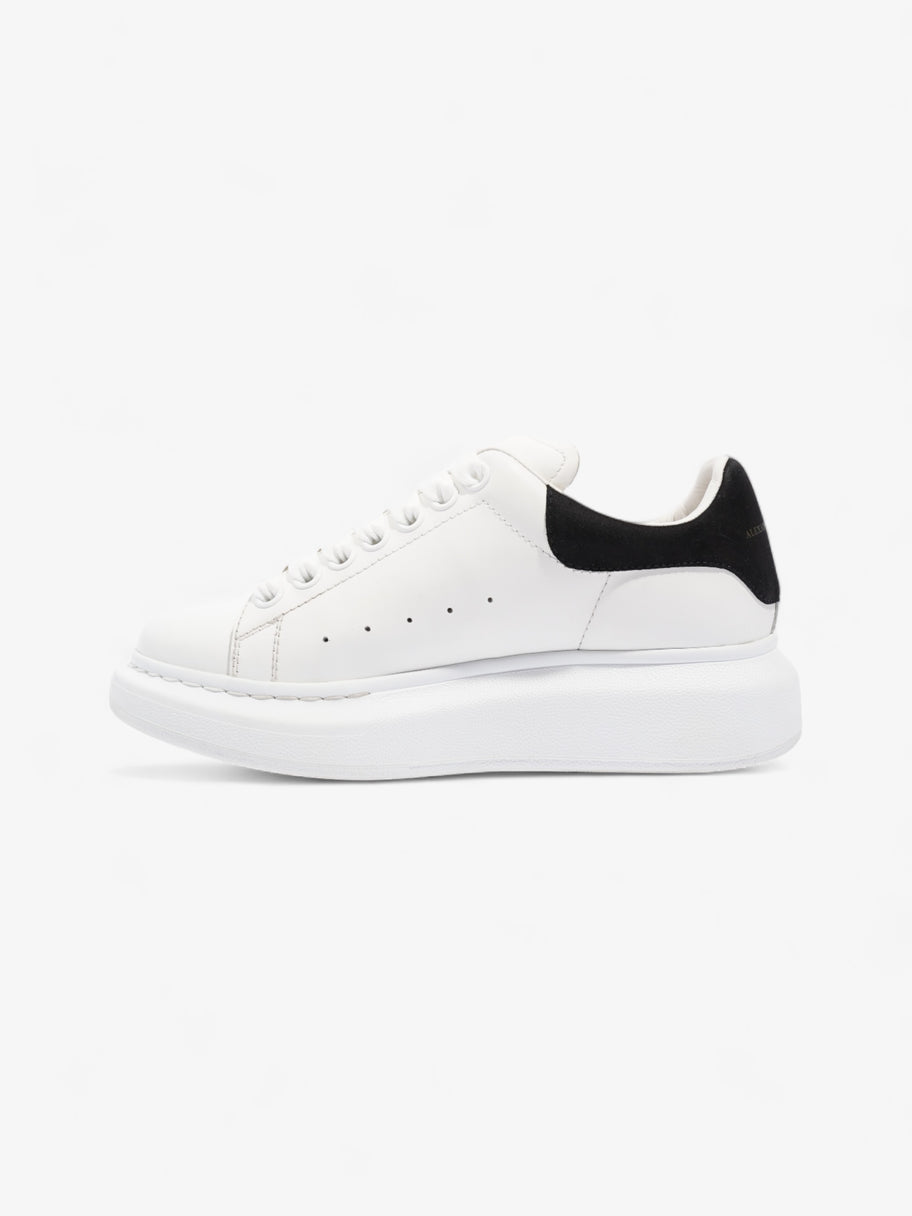 Oversized Sneakers White / Black Tab Leather EU 36 UK 3 Image 3