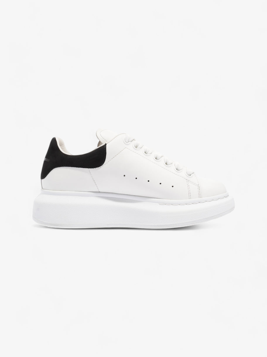 Oversized Sneakers White / Black Tab Leather EU 36 UK 3 Image 4