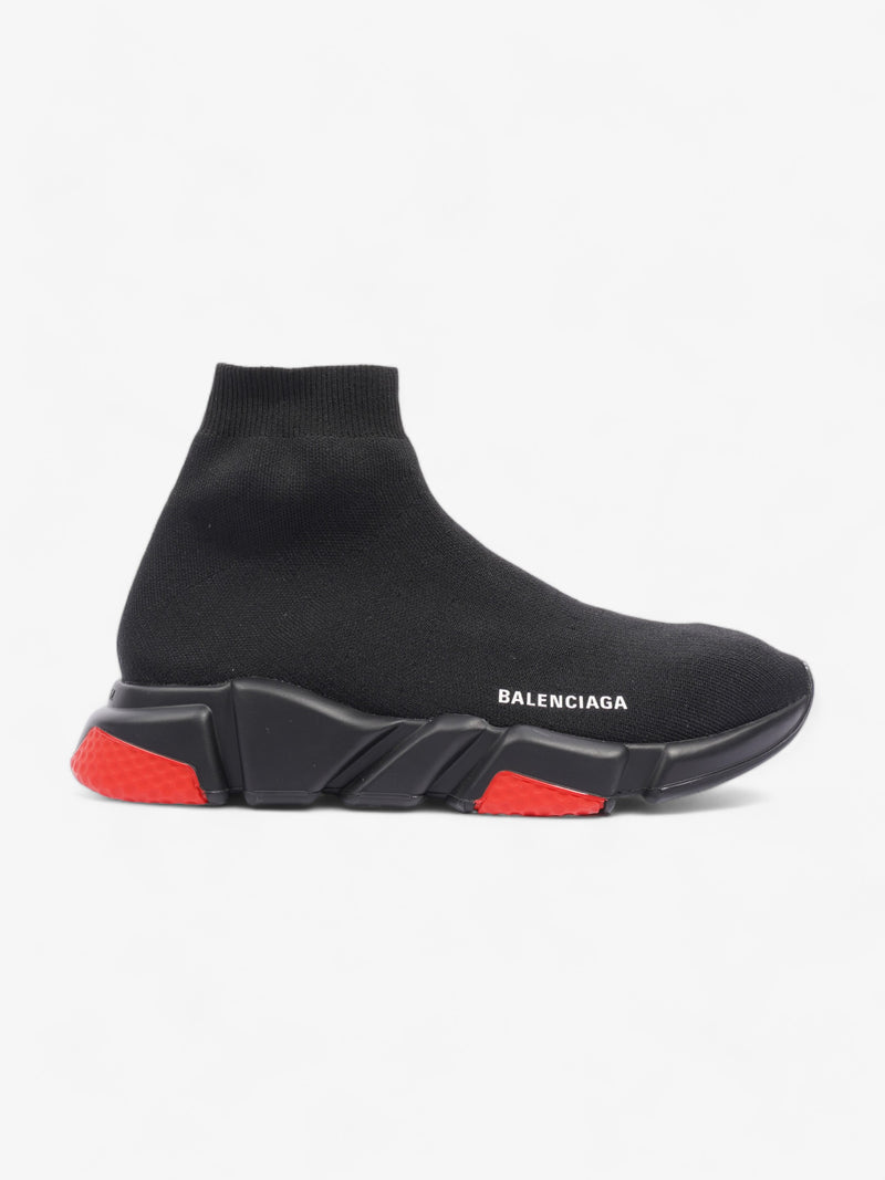  Speed Black / Red Cotton EU 42 UK 8