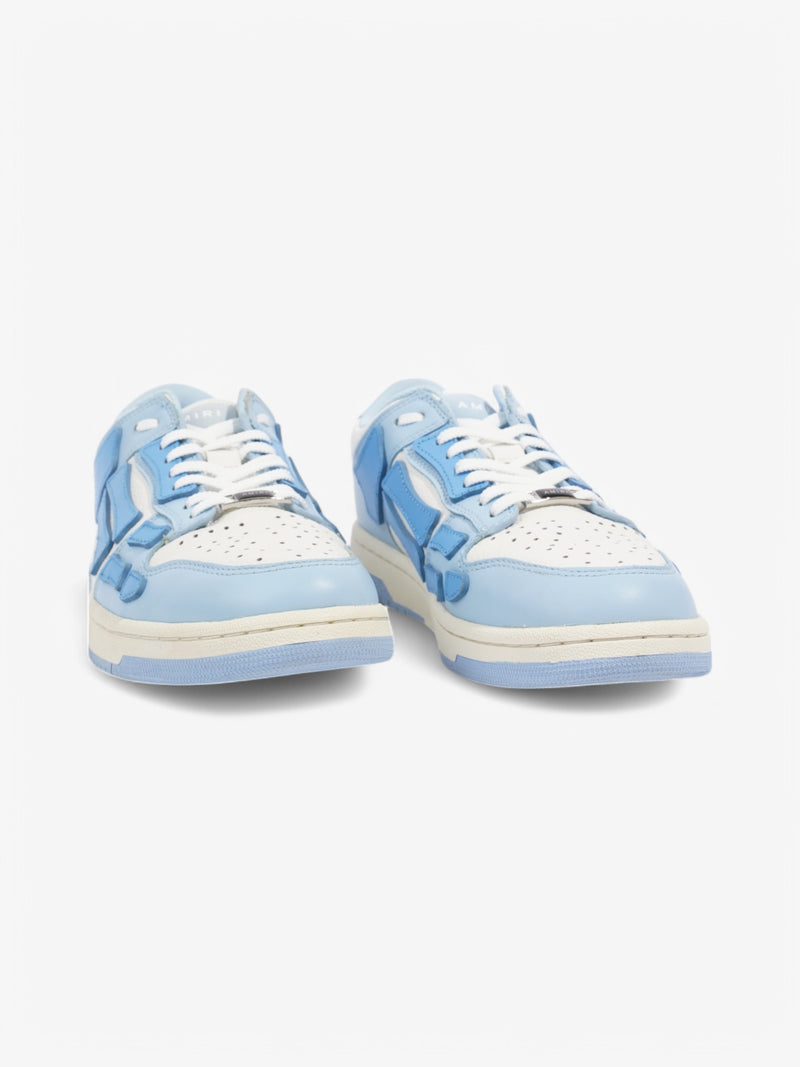  Amiri Bone Runner White / Baby Blue Leather EU 41 UK 8