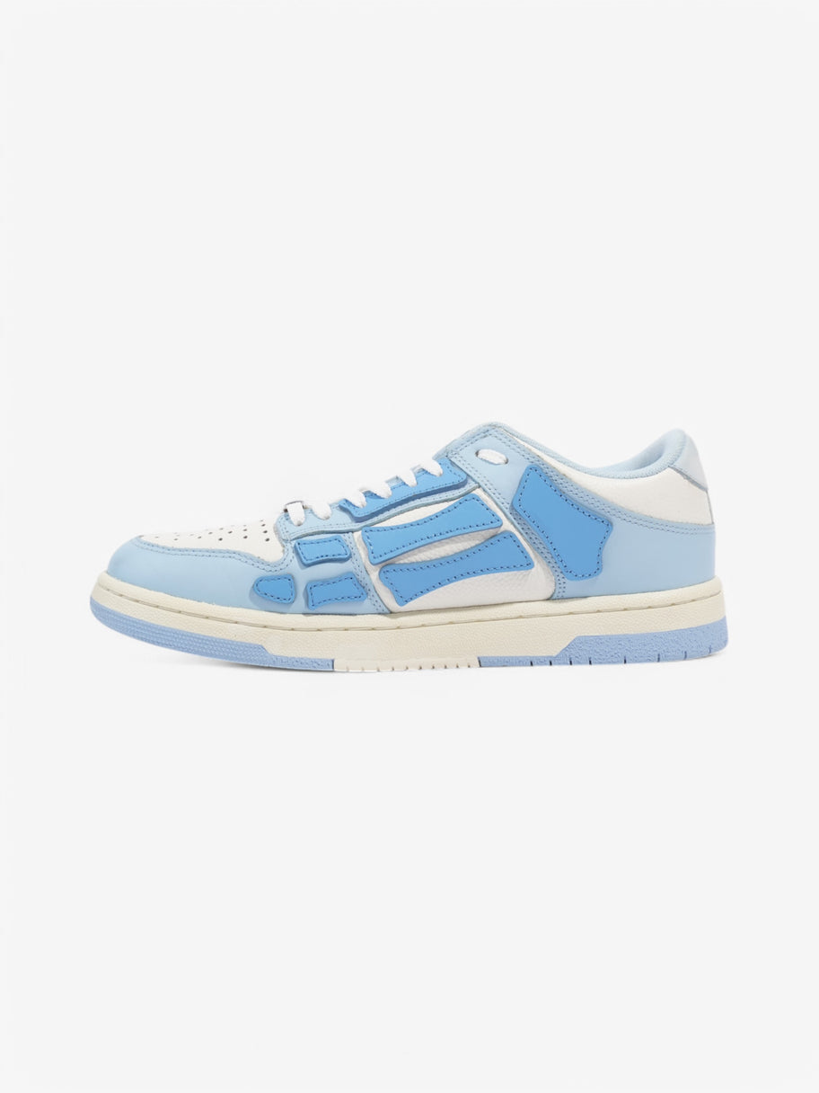 Amiri Bone Runner White / Baby Blue Leather EU 41 UK 8 Image 3