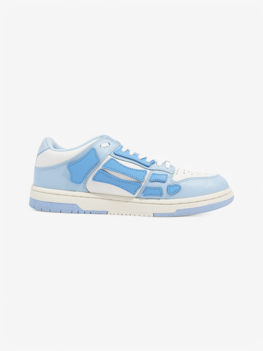 Amiri Bone Runner White / Baby Blue Leather EU 41 UK 8 Image 4