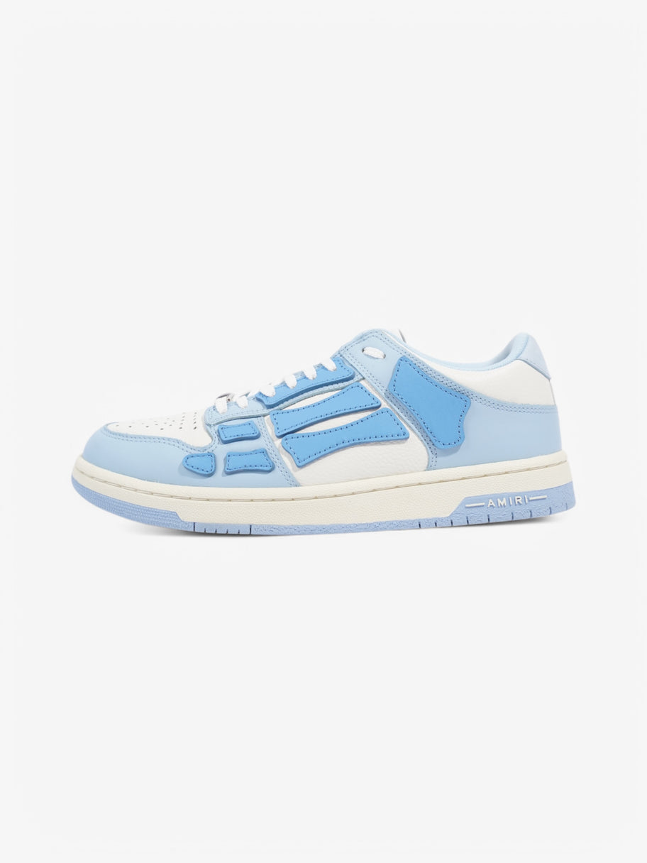 Amiri Bone Runner White / Baby Blue Leather EU 41 UK 8 Image 5