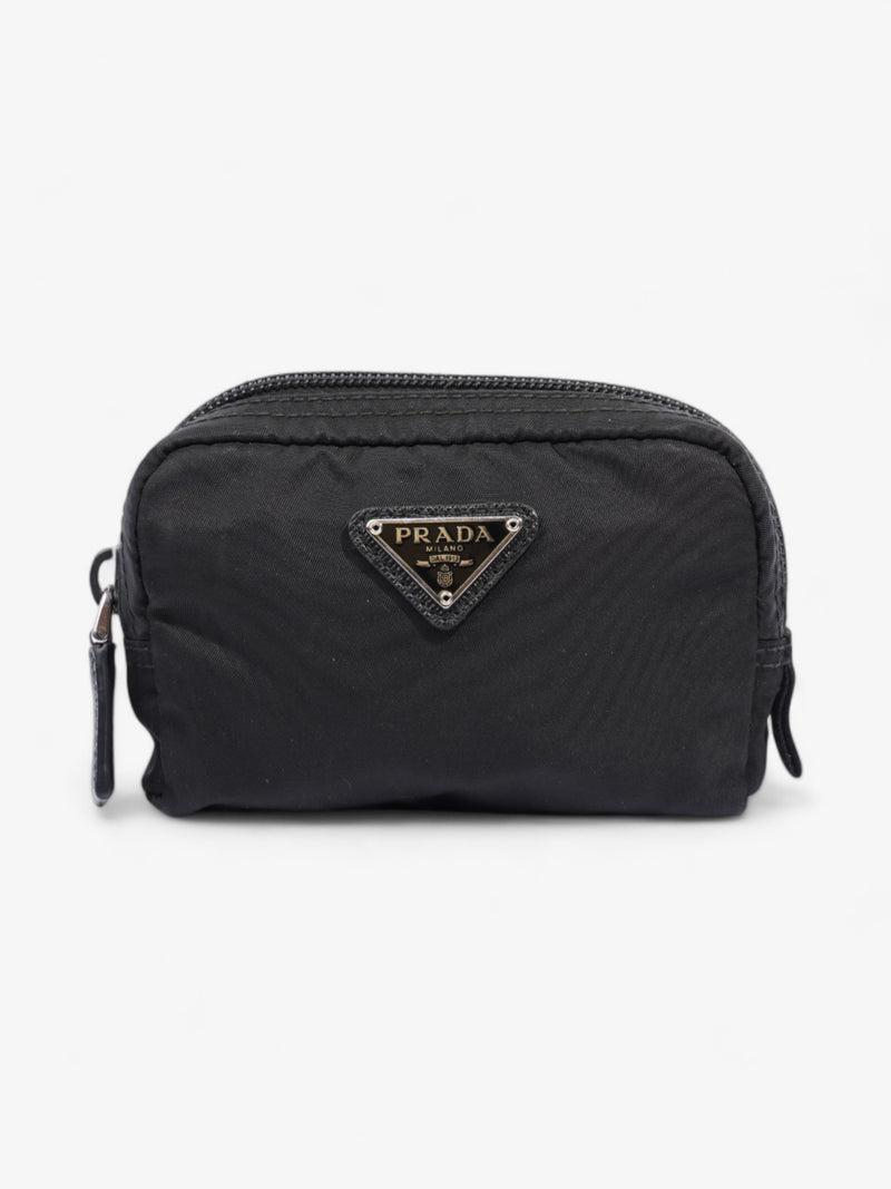  Prada Coin Purse Black Nylon