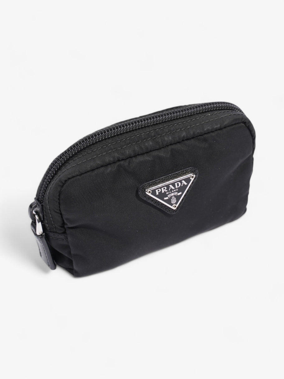 Prada Coin Purse Black Nylon Image 6