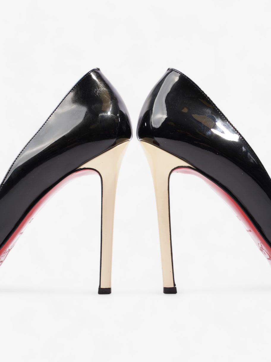 Christian Louboutin Pigalle Plato 120 Black Patent Leather EU 38.5 UK 5.5 Image 9