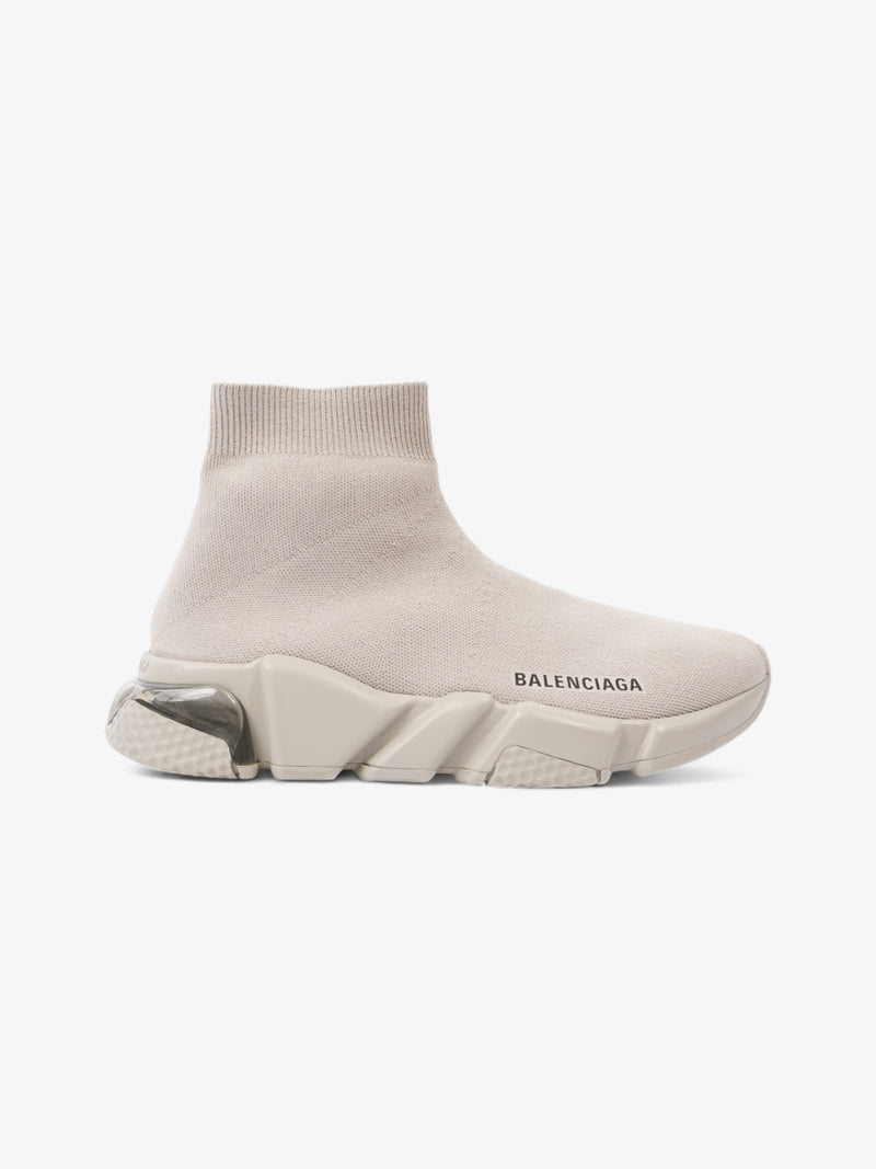  Balenciaga Speed Clear Sole Sand Polyester EU 37 UK 4