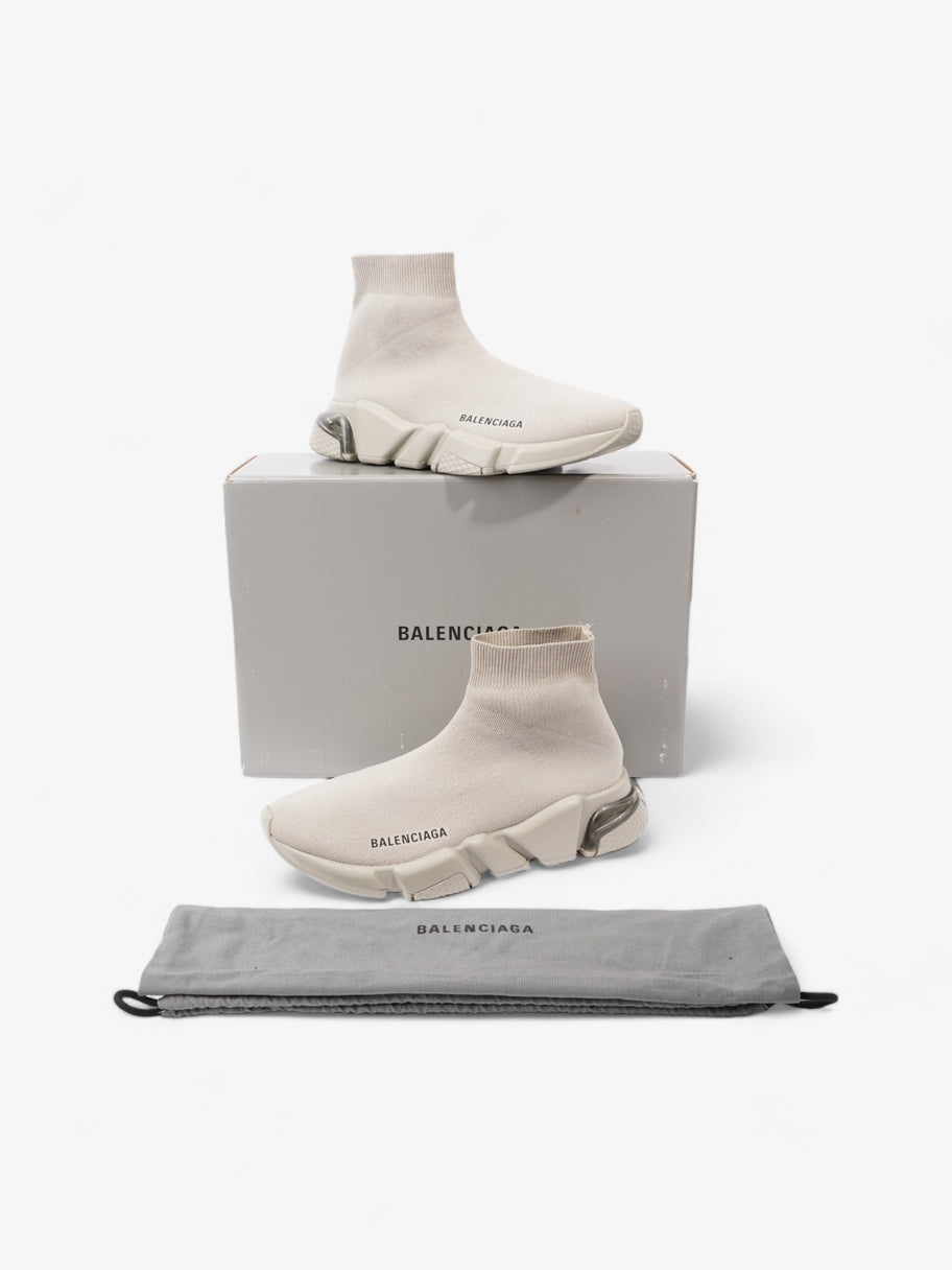 Balenciaga Speed Clear Sole Sand Polyester EU 37 UK 4 Image 11