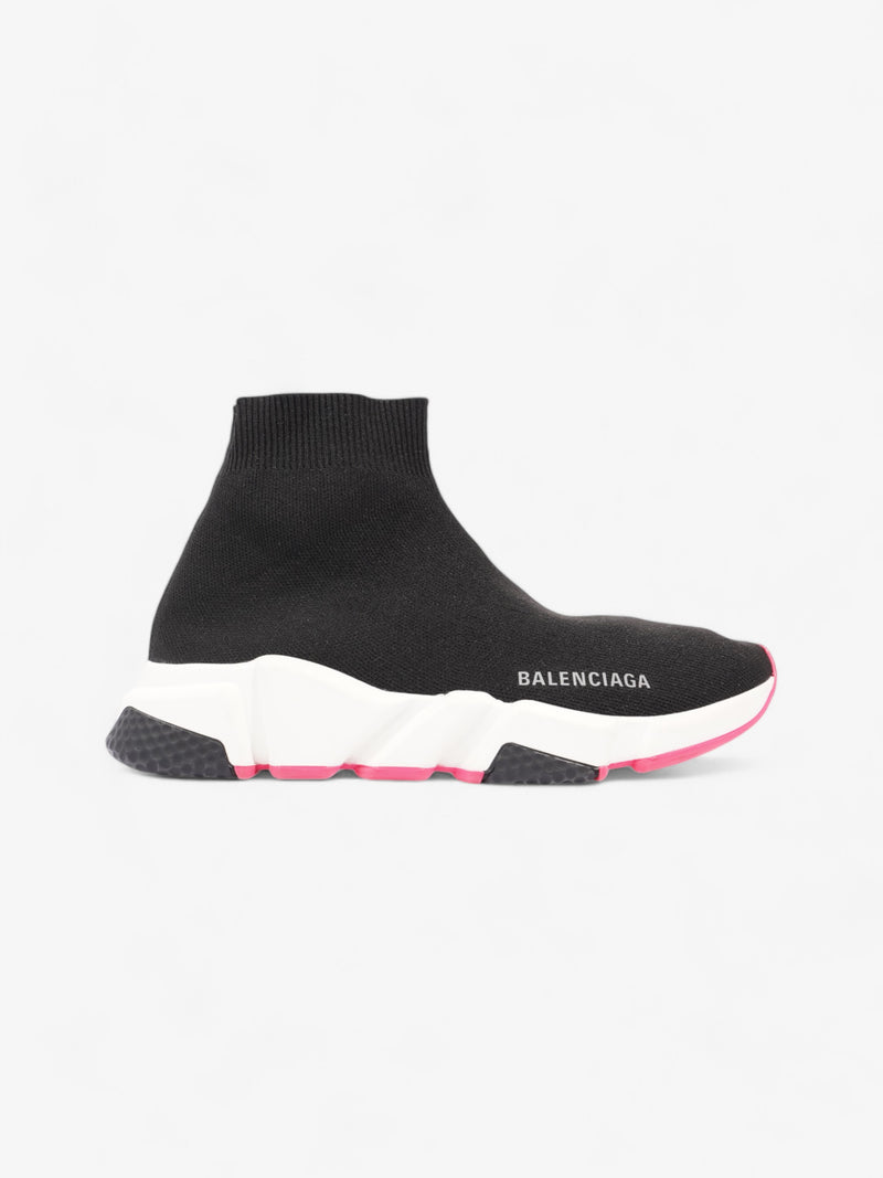  Balenciaga Speed Sneakers Black Cotton EU 37 UK 4