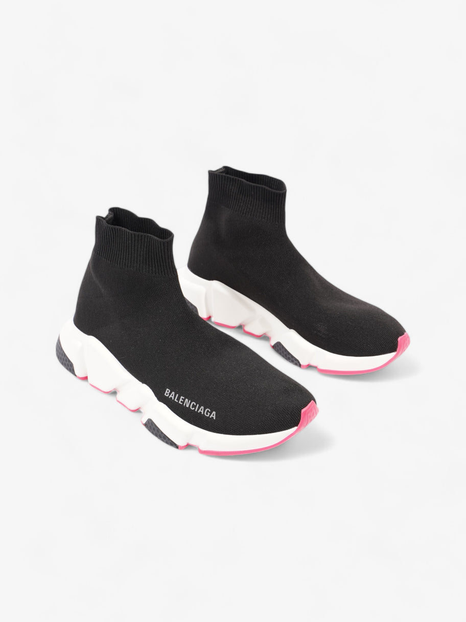 Balenciaga Speed Sneakers Black Cotton EU 37 UK 4 Image 2