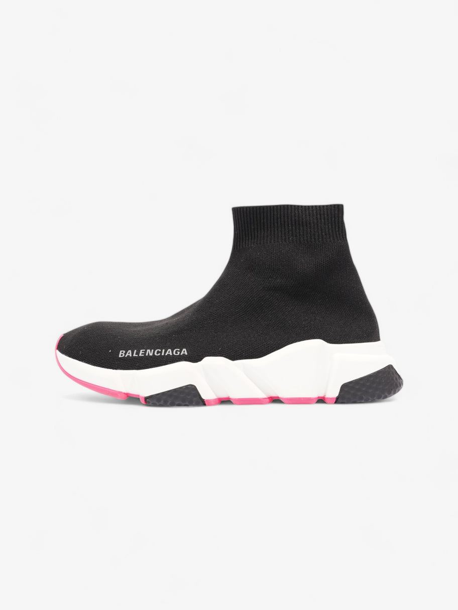 Balenciaga Speed Sneakers Black Cotton EU 37 UK 4 Image 5