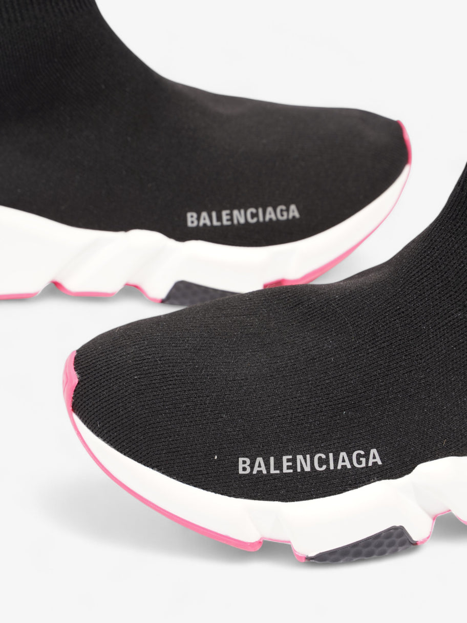 Balenciaga Speed Sneakers Black Cotton EU 37 UK 4 Image 9